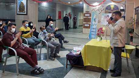 برپایی جشن ولادت منجی بشریت حضرت مهدی عج و نیمه شعبان در مرکز آموزشی ،پژوهشی و درمانی کوثر